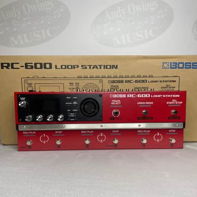 Boss RC-600 Loop Station - Red image 2