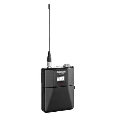 Shure QLXD1 Bodypack Transmitter - H50 Frequency image 2