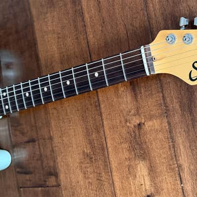 Suhr ALT T Electric Guitar HH Sonic Blue Rosewood Neck 87822 image 7