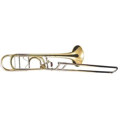 Greenhoe GB5-3G Bass Trombone with Independent Valves and Gold
