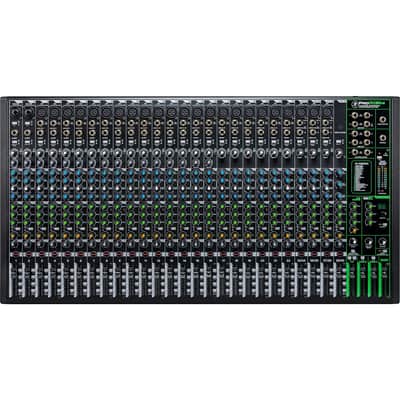 Mackie ProFX30v3 Professional USB Mixer, 30-Channel, Open Box (Like New) image 1