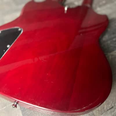Cozart Double Neck Cherry image 8