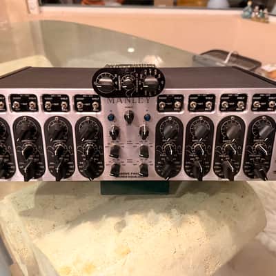 Manley Massive Passive Stereo Tube EQ (1999)– One Owner, Time Capsule Condition + Spare Band #3 Module image 4
