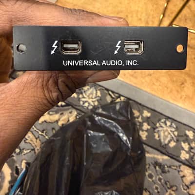 UAD Universal Audio Thunderbolt 2 Option Card for Apollo Firewire interface 2010 image 1