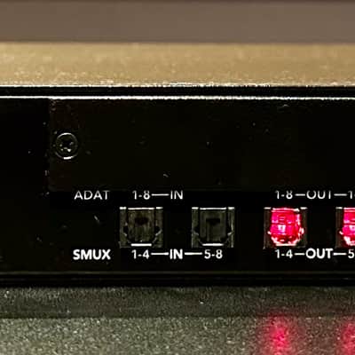 Apogee Rosetta 800 192kHz 8-Channel AD/DA Converter 2000s - Silver image 5