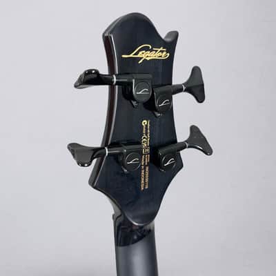 Legator HB4SS Helio Super Shred 2026 - Black Burl image 11