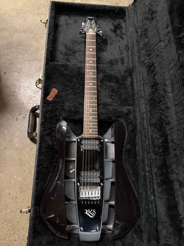 RKS Waves Series - Gloss Black - Hard Case included image 1
