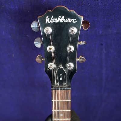 Washburn WI14 Cherry Red image 5