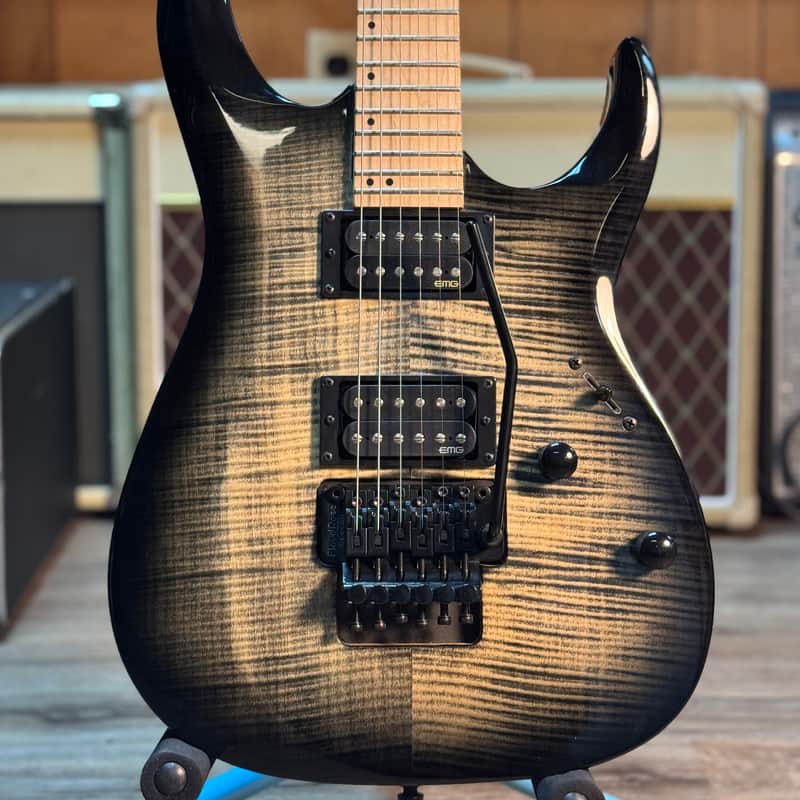 2025 Cort X300 Electric Guitar Brown Burst