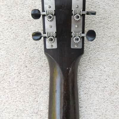 Gibson Kalamazoo 1938 Antique Brown Sunburst with Hardcase. image 6