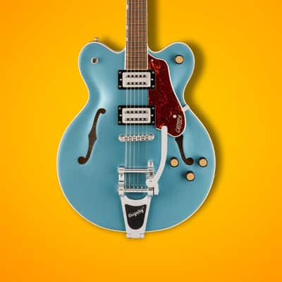 Gretsch G2622T Streamliner Center Block Double-Cut Electric Guitar (Arctic Blue) image 7
