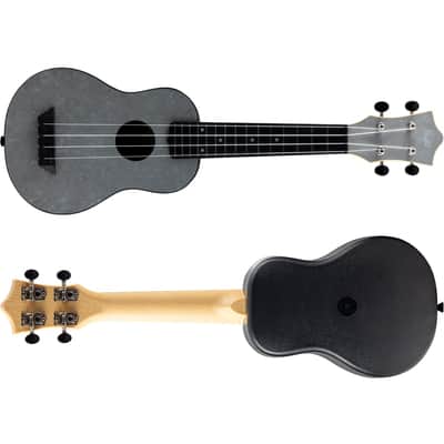 Flight TUS65 Silver Soprano Travel Ukulele New - Silver image 9