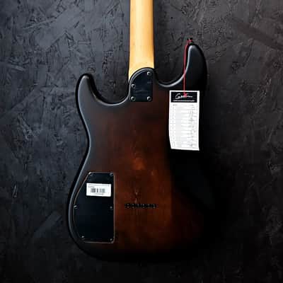 Godin Session R-HT Pro Bourbon Burst image 5