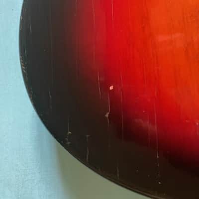 Mosrite Bass 1966 - Ventures style - Sunburst image 12