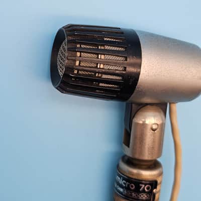 ☆Vintage 1960s BBC Minimicro 70 Microphone - BBC Microphone - Made in Italy Shure image 12