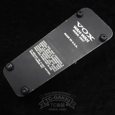 Vox V847 Wah Wah (U.S.A.) | Reverb