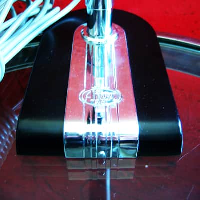 Vintage 1950's Aiwa DM-8 dynamic omni-directional Microphone Hi Z w accessories Calrad Olson Lafayette # 3 image 10