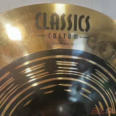 Meinl Classics Custom 15” Dual Hihat Cymbals image 8