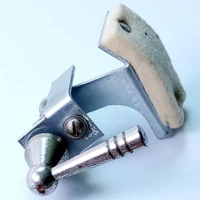 Ludwig Nickel-White Felt Baseball-Bat Muffler Vintage Classic Snare/Tom Drum 60s image 1