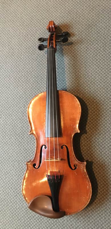 No Name Violine 1950 - braun image 1