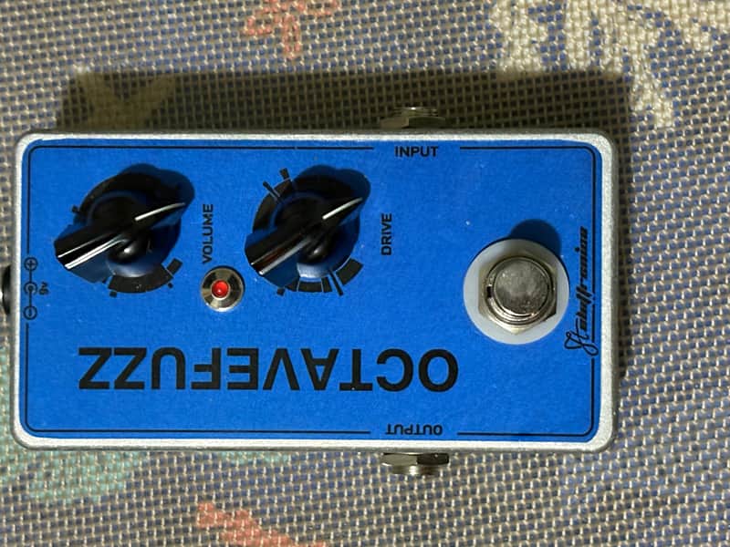 Ftelectronica Octave Fuzz 2024 - Blue image 1