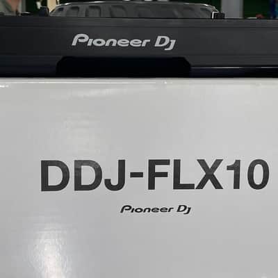 Pioneer DDJ-FLX10 4-Channel DJ Controller 2023 - Present - Black image 4