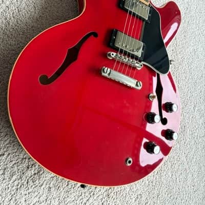Gibson ES-335 2007 - Cherry Red image 4