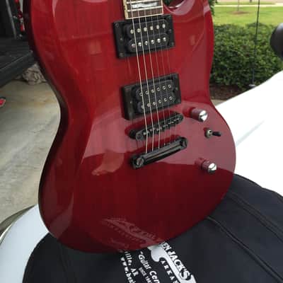 ESP LTD Viper-301 Early 2000's Black Cherry image 6