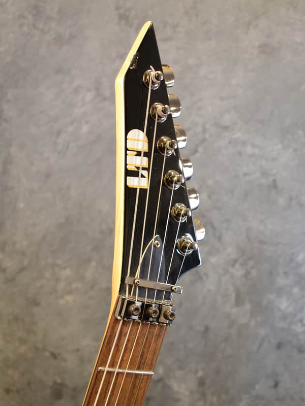 ESP LTD M-200SR 2014 Skulls & Roses | Reverb