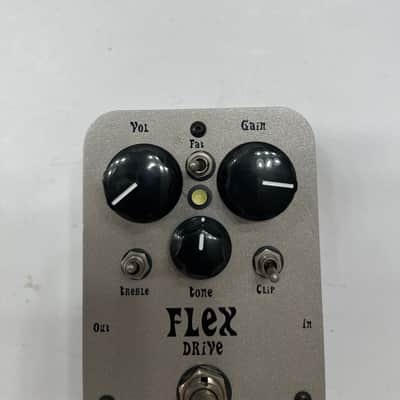 J. Rockett Audio Designs Flex Drive Overdrive Distortion Guitar Effect Pedal image 2