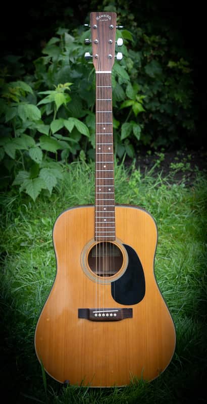 KAWAI アコースティックギター　F-180D Kawai F-180DE Acoustic. Martin copy? Made in Japan. See video | Reverb