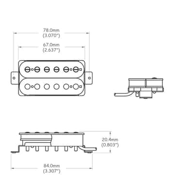 True Custom Shop® Classic Plus Neck & Bridge Humbucker Pickup Set image 3