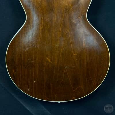 Epiphone Riviera from 1967 converted to stoptail with case image 4