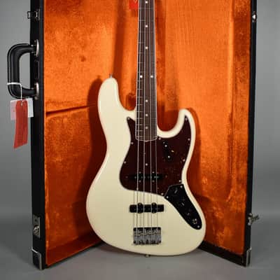 Fender American Vintage II '66 Jazz Bass Olympic White w/OHSC image 2