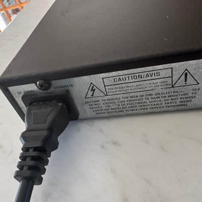 E-MU Systems Proteus 1000 '30th Anniversary' Rackmount 64-Voice Synthesizer 2002 - Black image 12