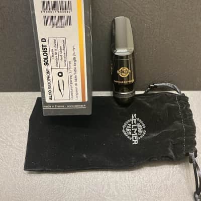 Selmer-Paris Soloist D Facing Eb Alto Saxophone Mouthpiece S432D image 1