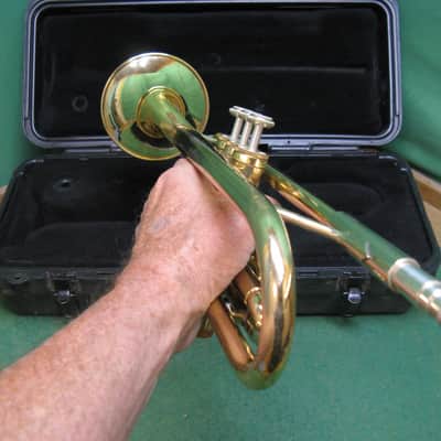 Bach 1530 Trumpet - Reconditioned - Original Case & 7C MP image 14