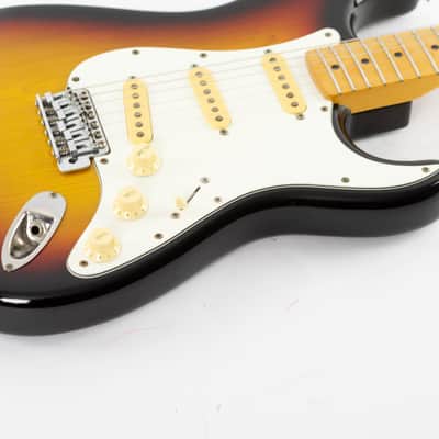 Fender ST-72-70 Stratocaster Reissue MIJ 1986 3-Tone Sunburst image 14