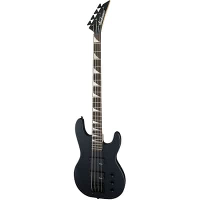 Jackson JS Series Concert Bass JS2 AM Satin Black - 4-String Electric Bass image 4