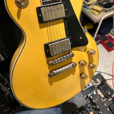 Gibson Custom Shop Randy Rhoads '74 Les Paul Custom (Aged) 2010 - Aged Alpine White image 1