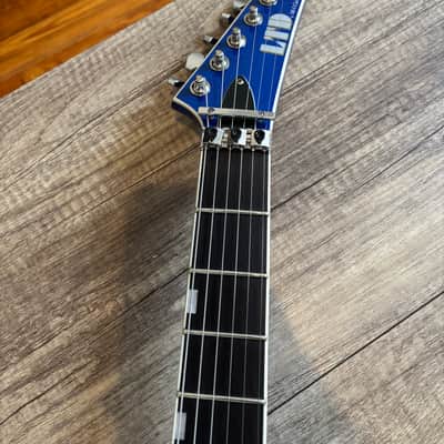 ESP LTD M-1 Custom '87 - Dark Metallic Blue image 3