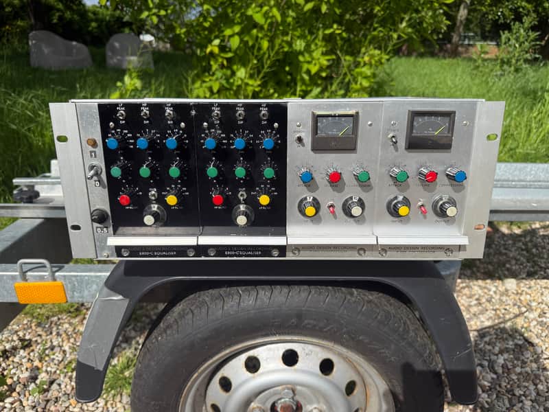 2 ADR F700 Helios compressor + 2 ADR E800 Inductor EQ - SERVICED!! image 1