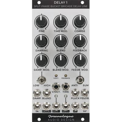 JORANALOGUE DELAY 1 : BRAND NEW :  [DETROIT MODULAR] image 1
