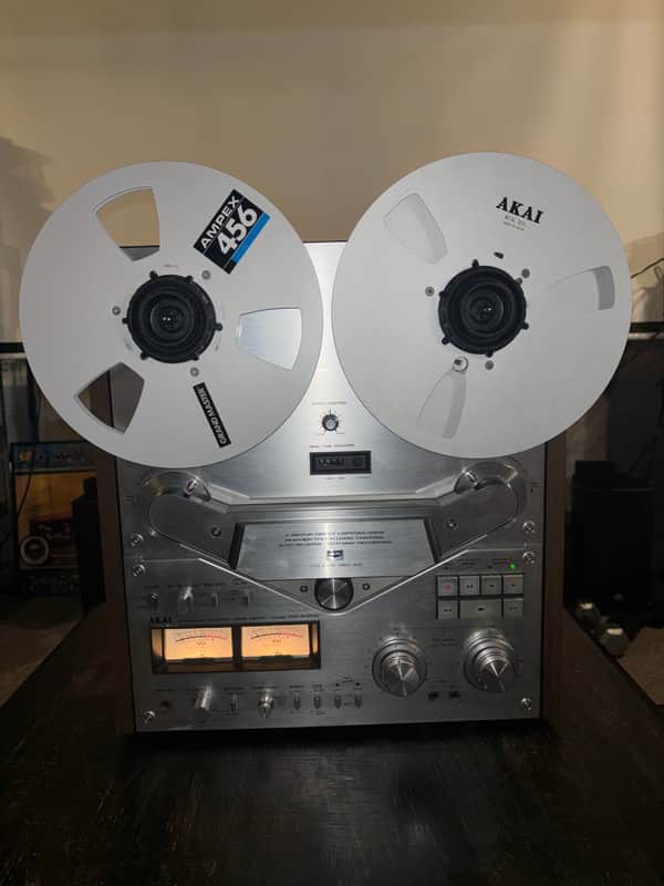 Akai GX-635D Serviced,  Rare Vintage 1979 Reel to Reel Tape image 1