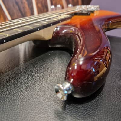 Ibanez GSRM20-BS GIO miKro E-Bass 4 String - shortscale - Brown Sunburst image 4