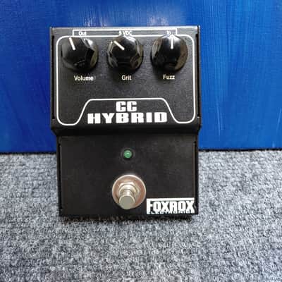 Foxrox Electronics CC Hybrid Fuzz 2010s - Black image 6