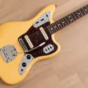 1999 Fender American Vintage '62 Jaguar Offset Guitar Olympic White w/ Case