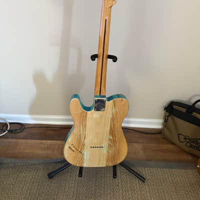 Arcade - Fender American Telecaster with Mojo Dust - Original Art image 3