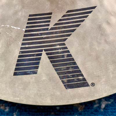 15” Zildjian K DARK Crash 937g image 6