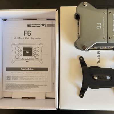 Zoom F6 Multitrack Field Recorder image 10
